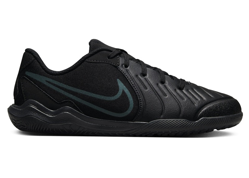 Nike Tiempo Legend 10 Academy IC Black Deep Jungle (GS)