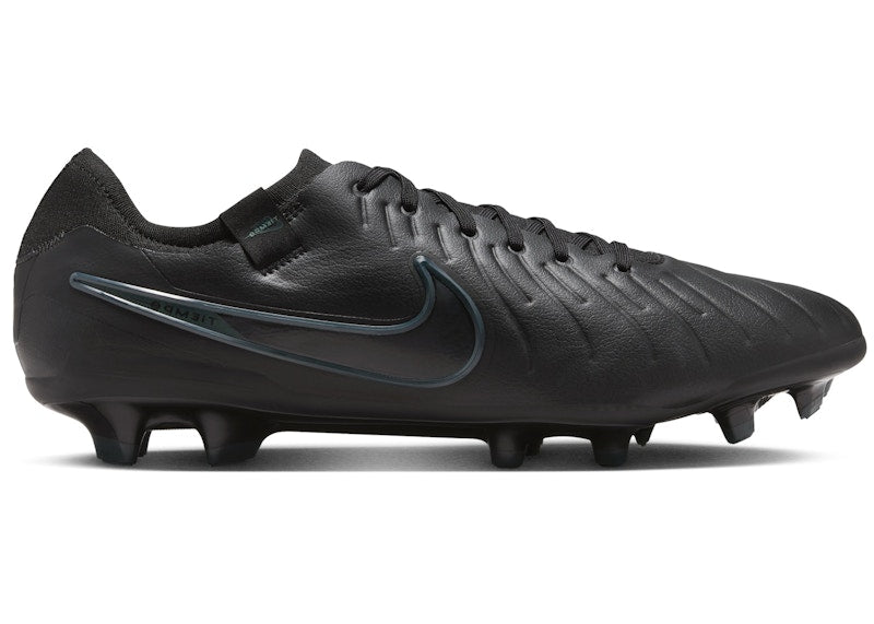 Nike Tiempo Legend 10 Pro FG Black Deep Jungle