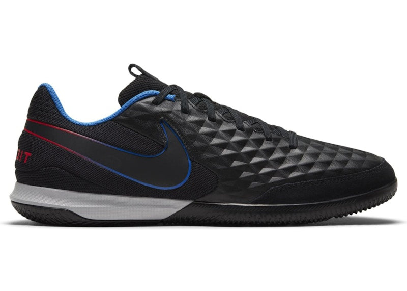 Nike Tiempo Legend 8 Academy IC Black Siren Red Photo Blue