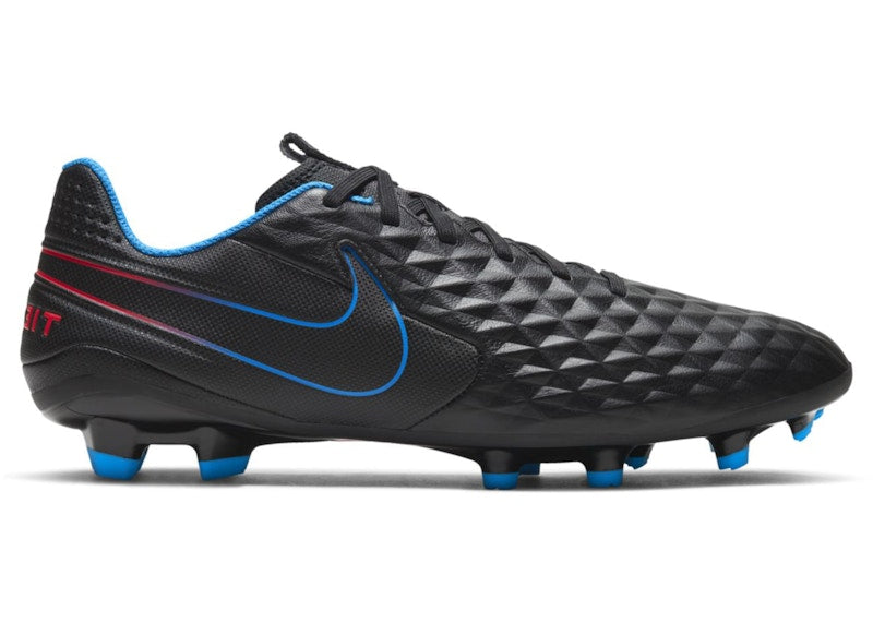 Nike Tiempo Legend 8 Academy MG Black Siren Red Photo Blue