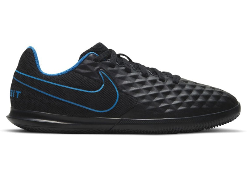 Nike Tiempo Legend 8 Club IC Black Light Photo Blue (GS)