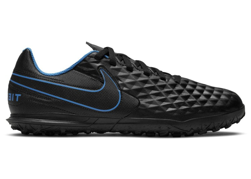 Nike Tiempo Legend 8 Club TF Black Light Photo Blue (PS)