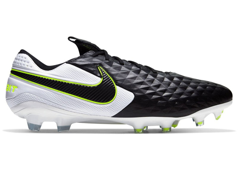 Nike Tiempo Legend 8 Elite FG Black Volt