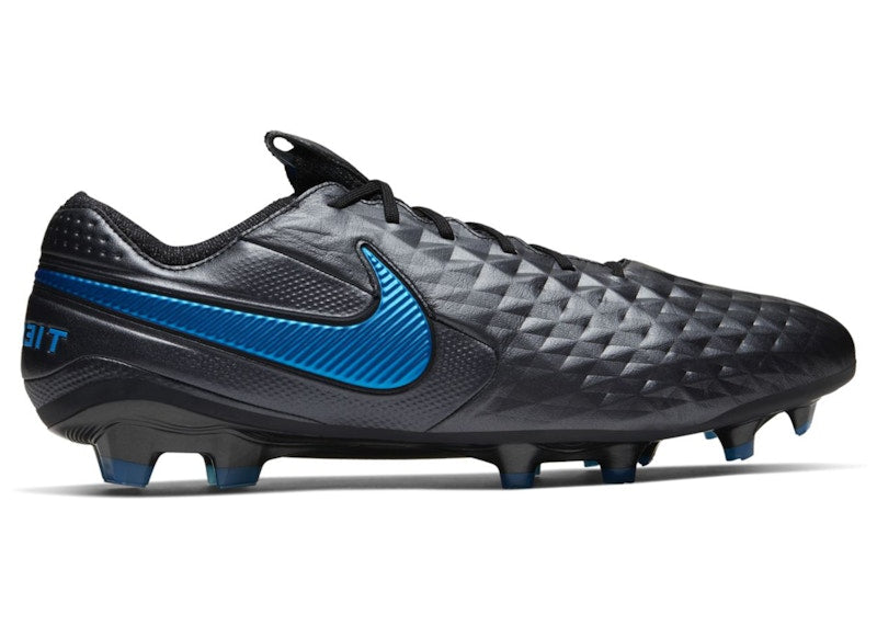 Nike Tiempo Legend 8 Elite FG Under The Radar Pack Black Blue Hero