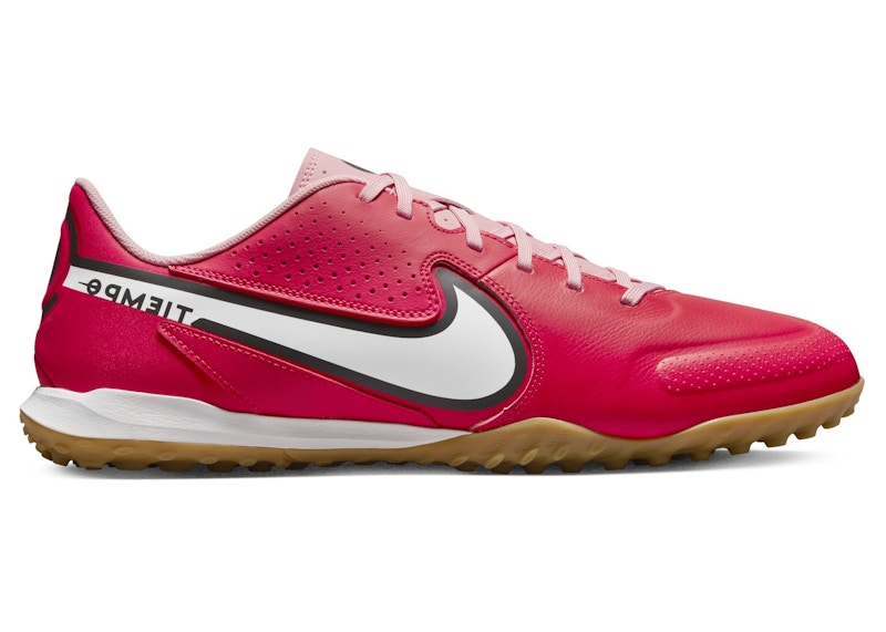 Nike Tiempo Legend 9 Academy TF Siren Red Citron Tint Bleached Coral Summit White