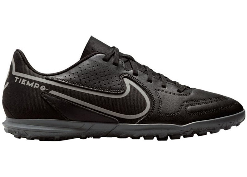Nike Tiempo Legend 9 Club TF Black Silver