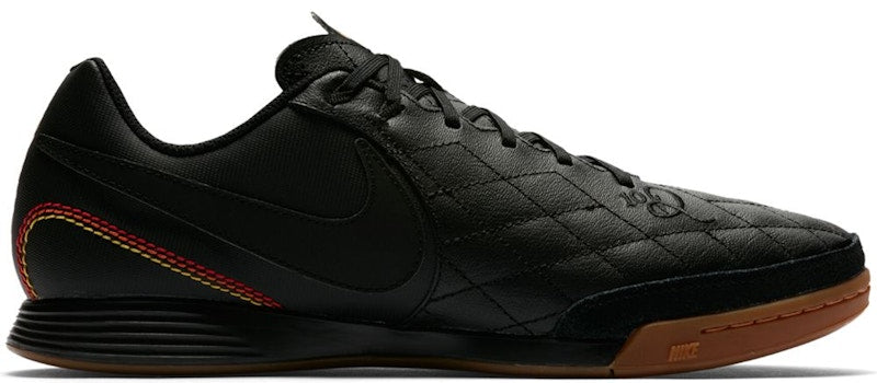 Nike Tiempo Ligera IV 10r IC Ronaldinho Black Gum