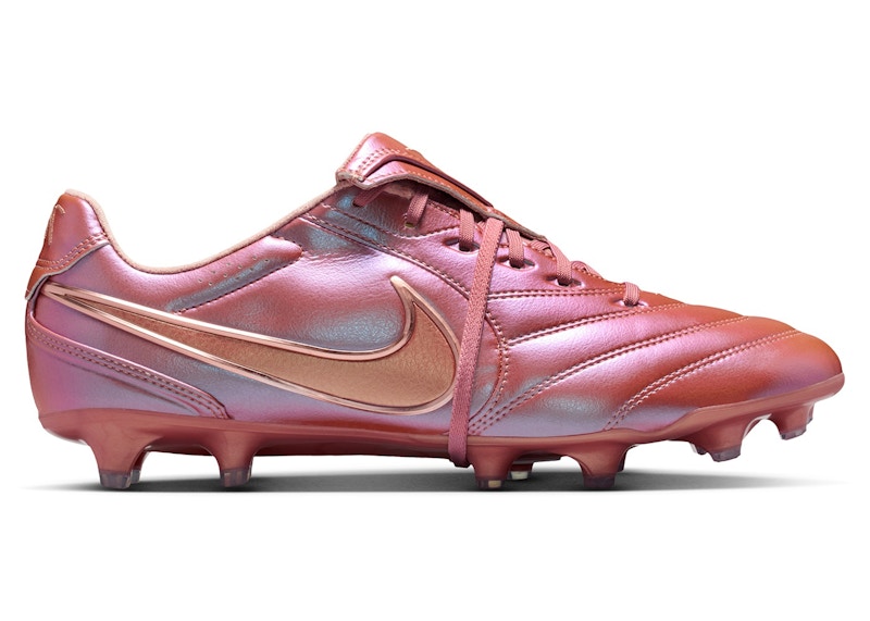 Nike Tiempo Ligera Pro FG LE Metallic Red Bronze Rose Gold