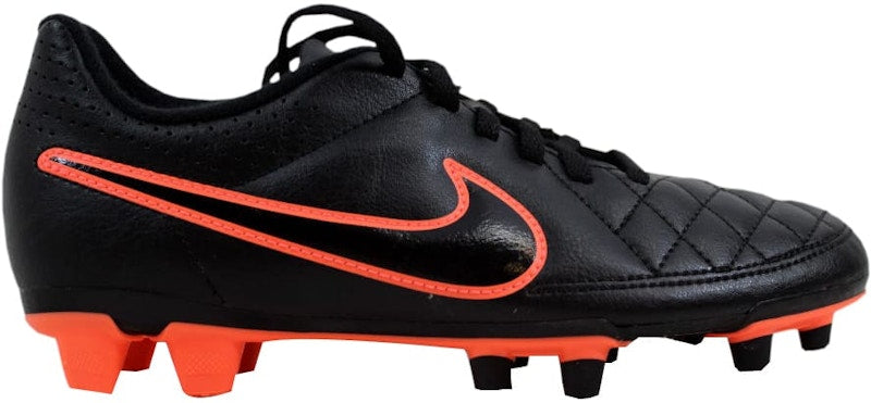 Nike Tiempo Rio II FG Black (Women's)