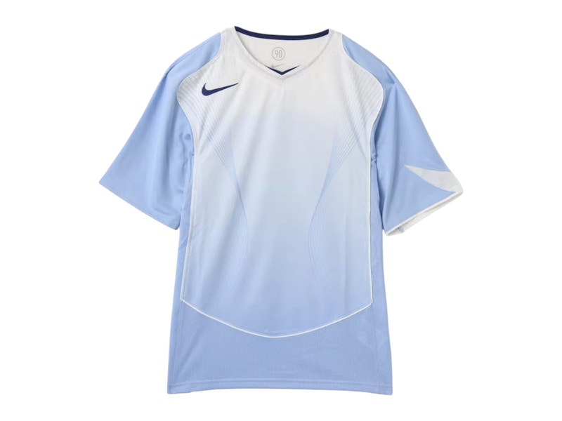 Nike Total 90 Soccer Jersey Sail/Sail/Blue Void