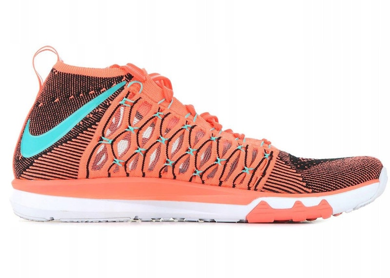 Nike Train Ultrafast Flyknit Mango Jade