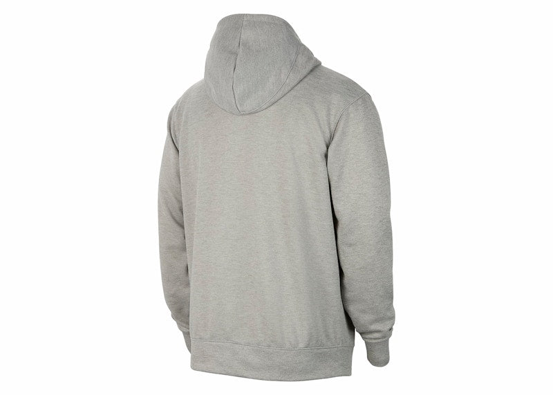 Nike USA Practice Fleece Hoodie Dark Grey Heather/Obsidian