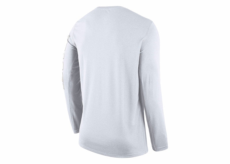 Nike USAB Longsleeve T-shirt White/White/Obsidian
