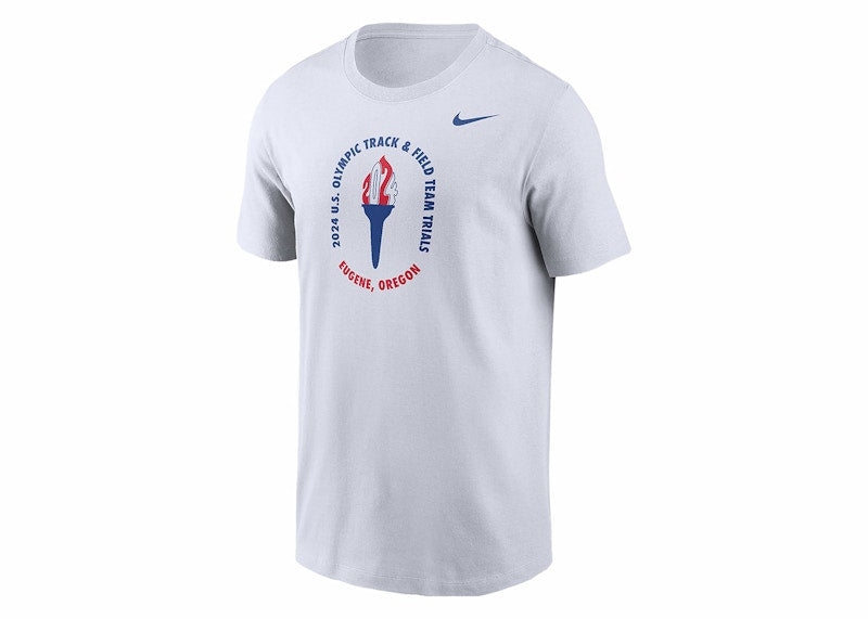 Nike USATF Running II T-shirt White