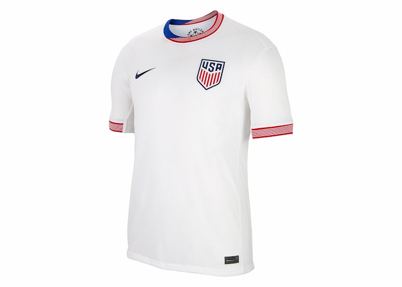 Nike USWNT 2024 Stadium Home Replica Jersey White