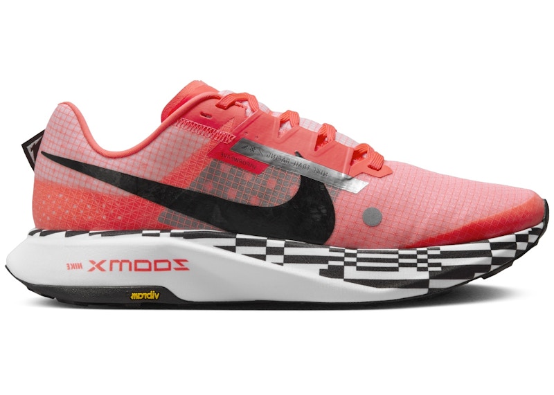 Nike Ultrafly Trail Bright Crimson White Black