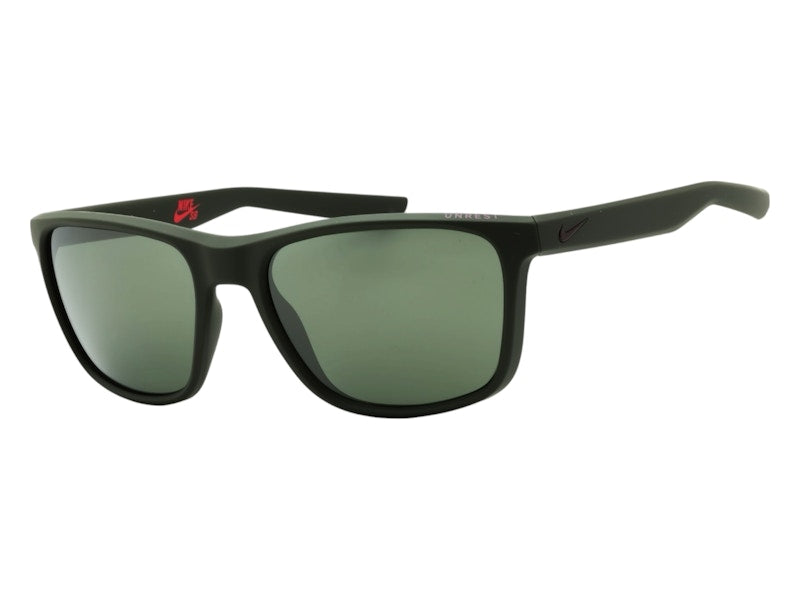 Nike Unrest Rectangular Sunglasses Khaki Green (UNREST-EV0921-300-57)