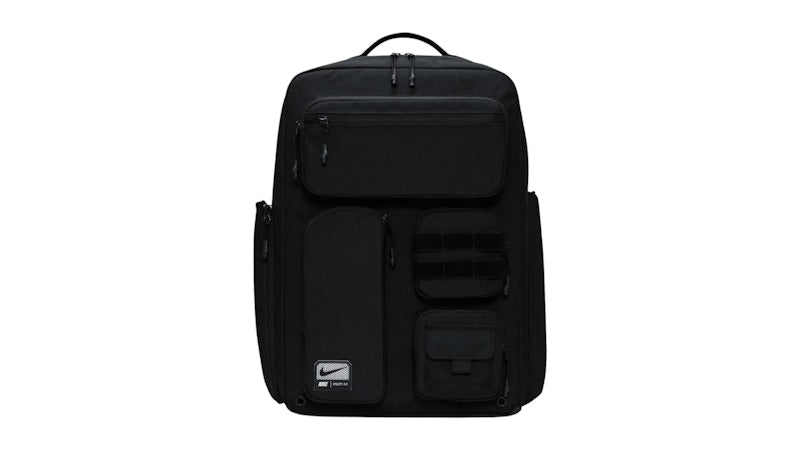 Nike Utility Elite Backpack (37L) Black/White