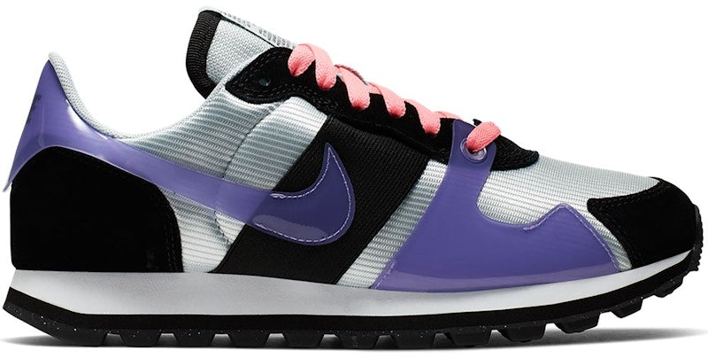 Nike V-Love O.X. Pure Platinum Black Atomic Violet (Women's)