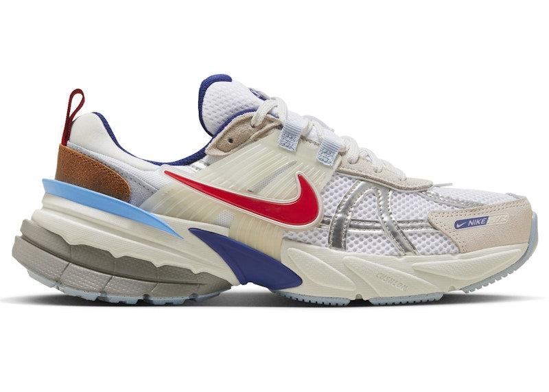 Nike V2K Run Metallic Silver Gym Red University Blue (Women's)