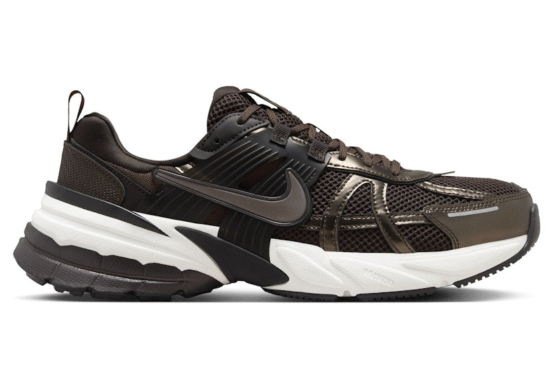Nike V2K Run Velvet Brown White Black Baroque Brown