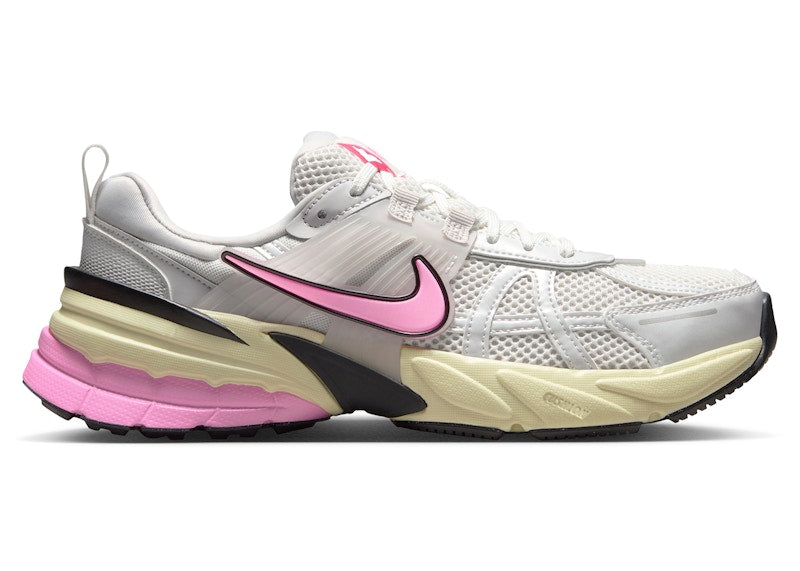 Nike V2K Run White Grey Alabaster Pink Spell (Women's)