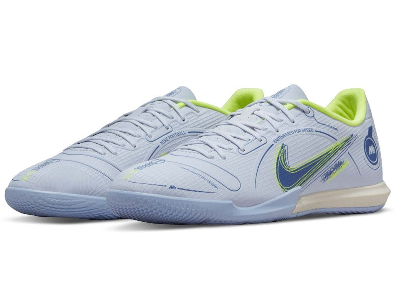 Nike Vapor 14 Academy IC Football Grey Light Marine