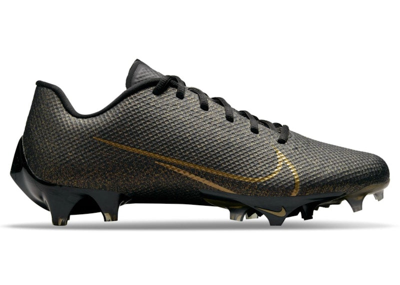 Nike Vapor Edge Speed 360 Black Metallic Gold