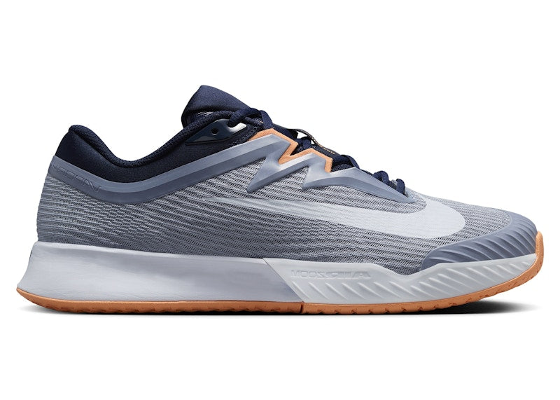 Nike Vapor Pro 3 HC Ashen Slate Obsidian Light Armory Blue Football Grey