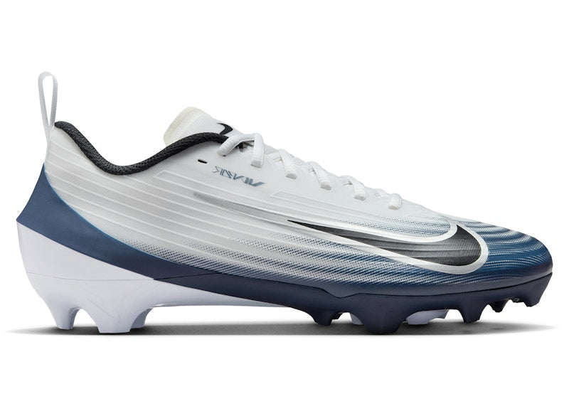Nike Vapor Speed 3 White Midnight Navy Metallic Silver Black