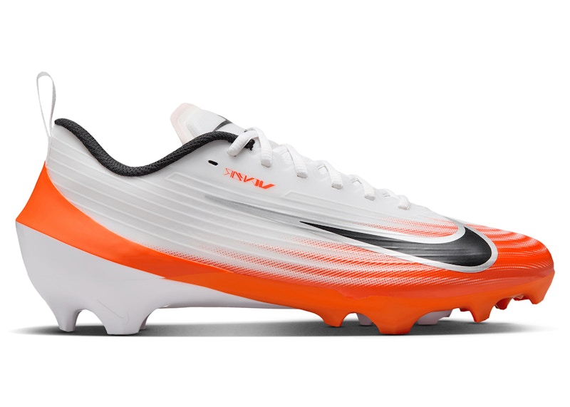 Nike Vapor Speed 3 White Safety Orange Metallic Silver Black