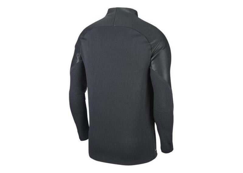 Nike Vaporknit Chelsea FC Strike Drill Top Anthracite/Rush Orange