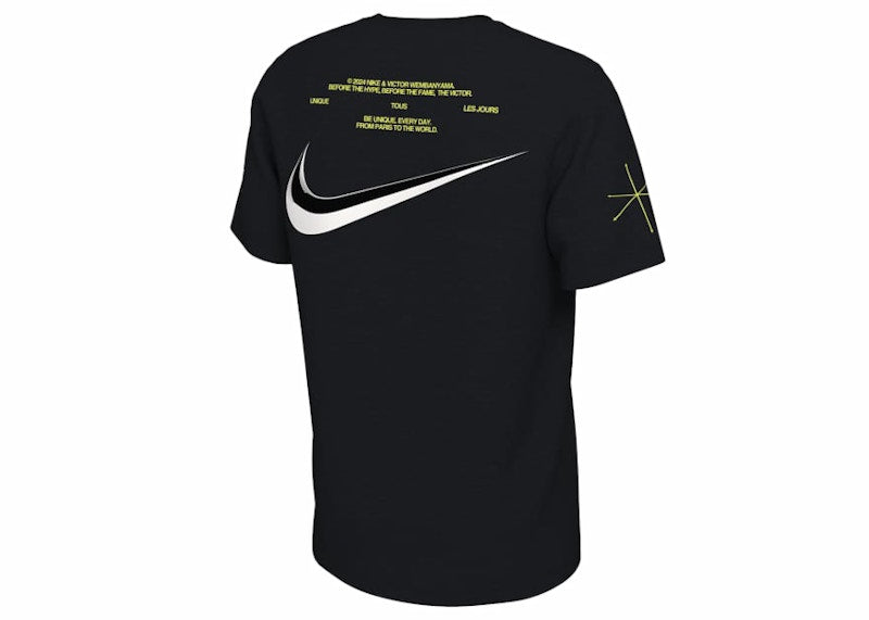 Nike Victor Wembanyama Be Unique T-shirt Black