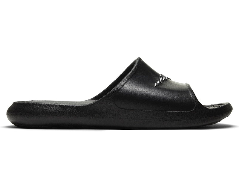 Nike Victori One Shower Slide Polka Dot Swoosh Black (Women's)