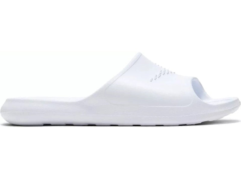 Nike Victori One Shower Slide Triple White (Women's)
