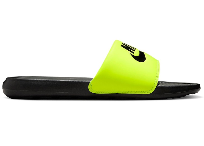 Nike Victory One Slide Black Volt