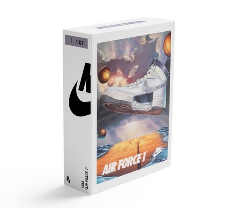 Nike Vintage Ad 1983 Air Force 1 Puzzle (500 Pieces)