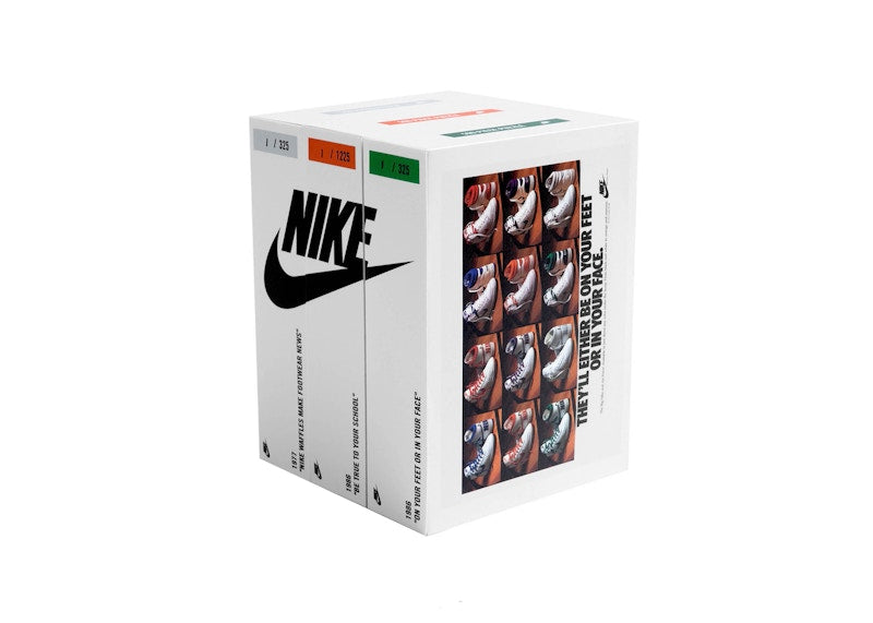 Nike Vintage Ad Puzzle Set #1 (Set of 3 - 500 Pieces Each)