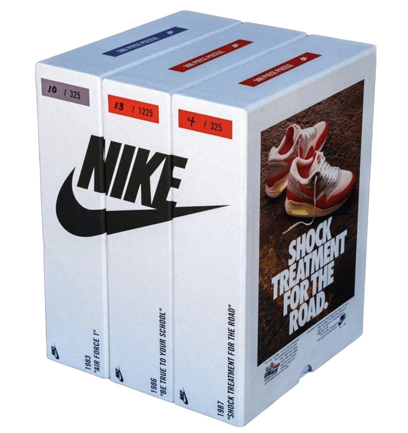 Nike Vintage Ad Puzzle Set #2 (Set of 3 - 500 Pieces Each)