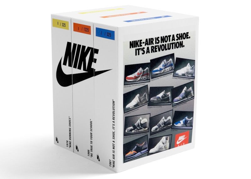 Nike Vintage Ad Puzzle Set #3 (Set of 3 - 500 Pieces Each)