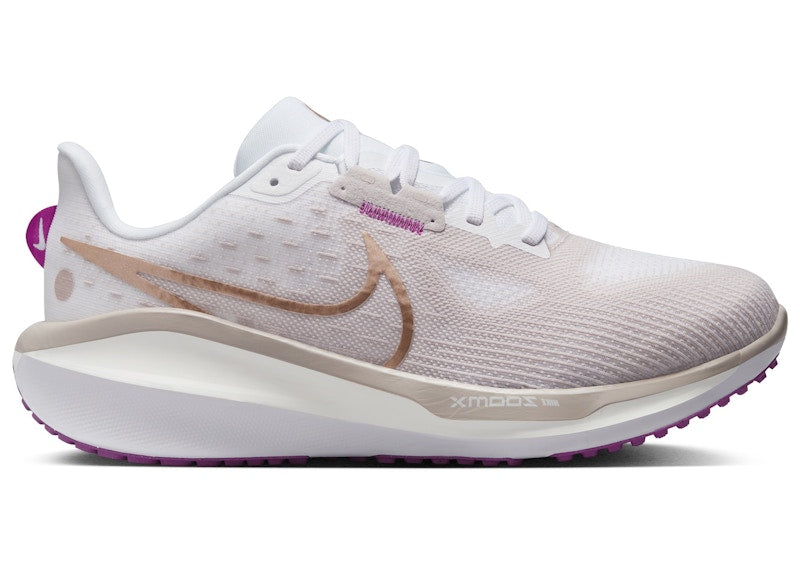 Nike Vomero 17 Platinum Violet White Hot Fuchsia Metallic Red Bronze (Women's)