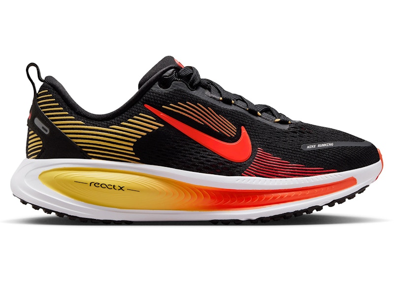 Nike Vomero 18 Black Crimson Topaz Gold (GS)