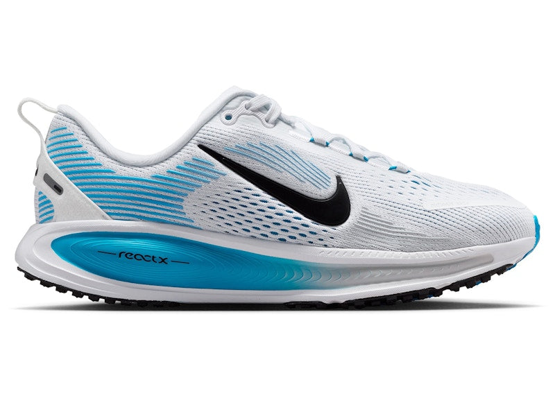 Nike Vomero 18 White Black Pure Platinum Blue Hero (GS)