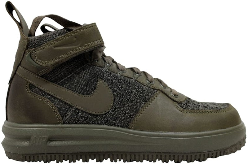 Nike W LF1 Flyknit Workboot Medium Olive/Medium Olive (Women's)