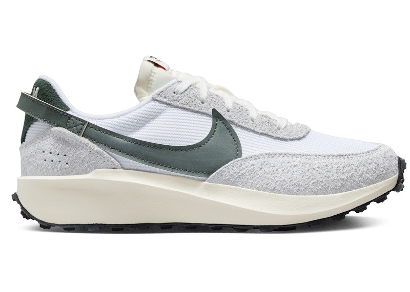 Nike Waffle Debut Vintage White Coconut Milk Orange Vintage Green (Women's)