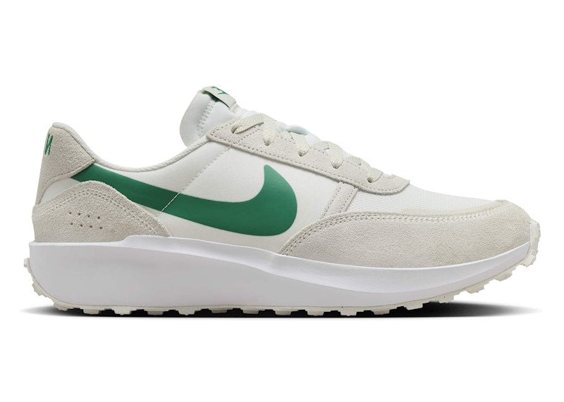 Nike Waffle Nav Sail Light Bone White Malachite