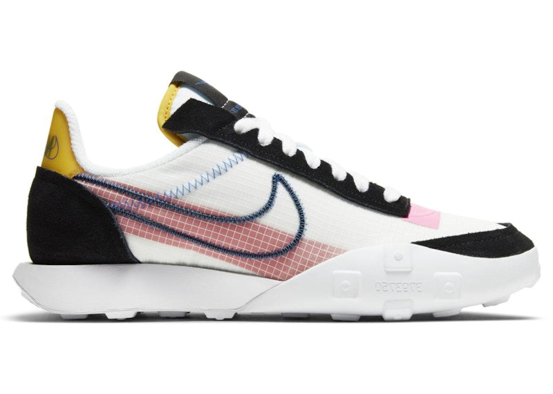 Nike Waffle Racer 2X White Chile Red (Women's)