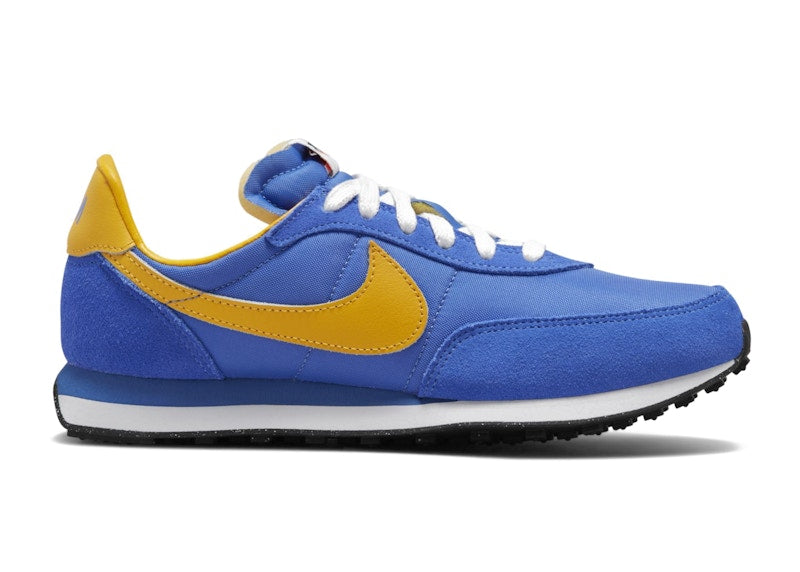 Nike Waffle Trainer 2 Medium Blue University Gold (GS)