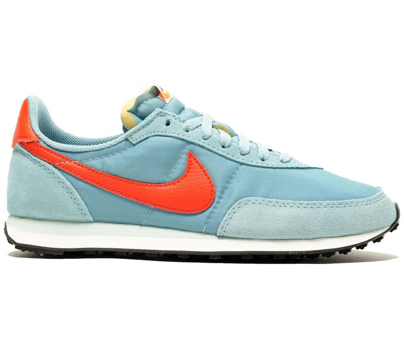 Nike Waffle Trainer 2 Worn Blue Team Orange