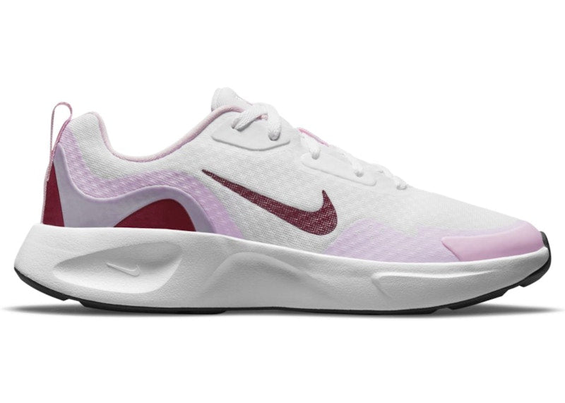 Nike Wearallday White Dark Beetroot (GS)